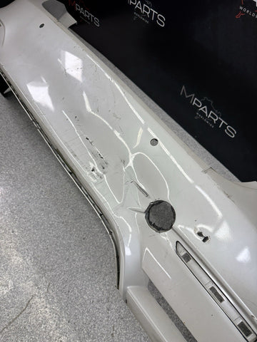 (PICKUP ONLY) 15-20 BMW F82 F83 M4 Rear Bumper Cover PDC Mineral White
