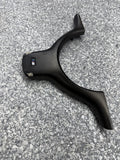 OEM 01-06 BMW E46 M3 Lower Steering Wheel Trim Cover Plate Black