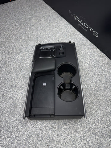 2021-2025 ACURA TLX OEM FRONT CENTER CONSOLE W/ CUP HOLDER WIRELESS CHARGER