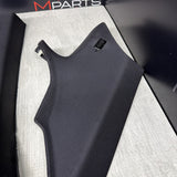 08-13 BMW E92 M3 OEM ABC PILLAR PILLARS BLACK PAIR SET *NOTES*