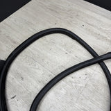 BMW E46 M3 01-06 Right Passenger Side Door Weather Strip Seal Black OEM *Rip*