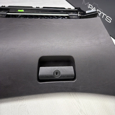 01-06 BMW E46 M3 330 328 323 Convertible BLACK DASH STORAGE GLOVE BOX Glovebox