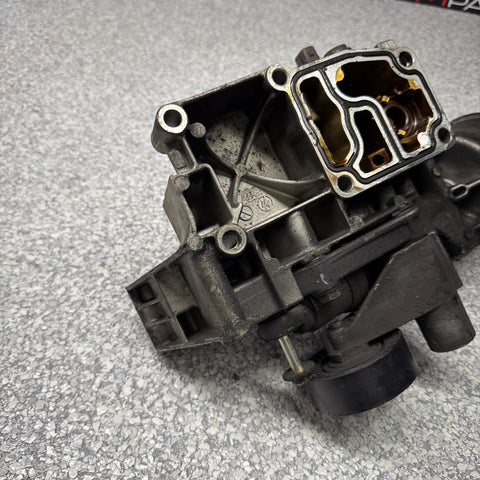 2001–2006 BMW E46 M3 S54 Engine Oil Filter Housing Stand OEM 1404207