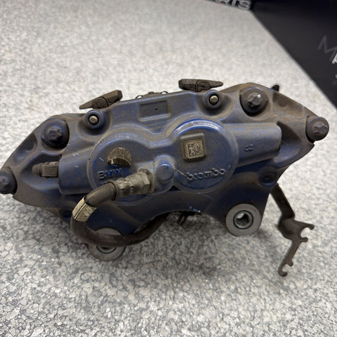 BMW 15-20 F87 M2 F30 F31 F80 F82 F83 M3 M4 Front Right Brake Caliper Blue