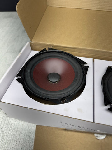 BMW E39 M5 99-03 DWF-130 Speakers 6.5" Midrange Speakers RTC 4-OHM (8)