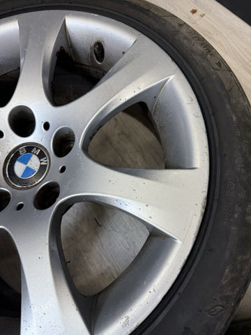 07-13 BMW E90 E91 E92 E93 STYLE 185 FACTORY 17" WHEELS RIMS 17x8 6764623 OEM