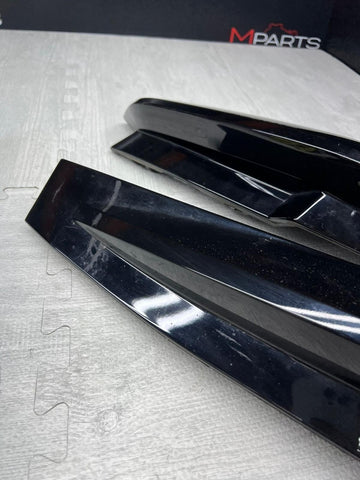 BMW G82 G83 M4 REAR BUMPER DIFFUSER TRIMS SPLITTERS 8076450 OEM