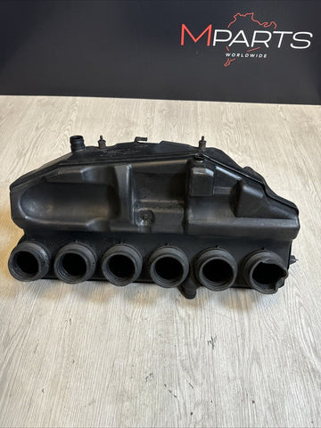 BMW 01-06 E46 M3 Z3M S54 ENGINE INTAKE MANIFOLD MANUAL *Damage