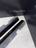 01-06 BMW E46 M3 Rocker Panel Side Skirts OEM Jet Black