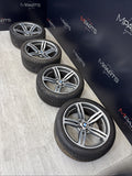06-10 BMW M5 M6 E60 E63 E64 Style 167 Wheel Set Rim With Tire 19” Factory OEM