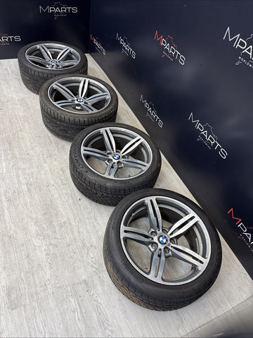 06-10 BMW M5 M6 E60 E63 E64 Style 167 Wheel Set Rim With Tire 19” Factory OEM
