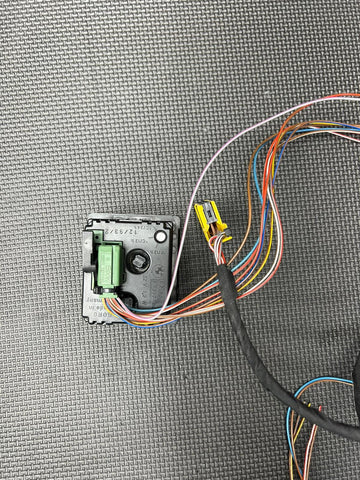 1984-1991 BMW 318i 325i E30 OBC Clock On Board Computer Unit 1377803 OEM