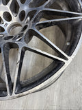 15-20 BMW F80 F82 F83 M3 M4 666M 20” Front OEM Wheel Rim 20x9 *BENT