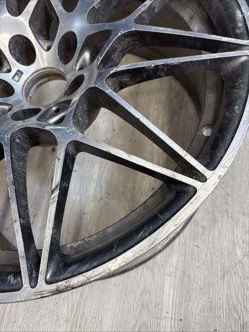 15-20 BMW F80 F82 F83 M3 M4 666M 20” Front OEM Wheel Rim 20x9 *BENT