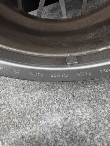 BMW M3 M4 CS CSL G80 G82 19/20 Staggered OEM Hyper Silver 827M