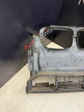 00-06 BMW E46 325 330 M3 Front Clip Radiator Support Fan Shroud OEM *Small Crack