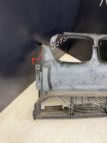 00-06 BMW E46 325 330 M3 Front Clip Radiator Support Fan Shroud OEM *Small Crack