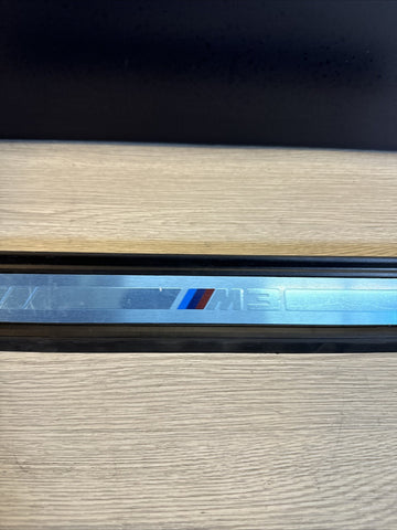 21-24 BMW G80 M3 Sedan Front Door Entrance Sills Trims Panels OEM