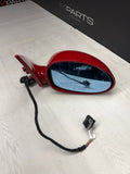 01-06 BMW E46 M3 Right Passenger Side View Mirror Imola Red