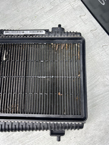BMW 21-25 G80 G82 G83 M3 M4 Front Auxiliary Cooling Radiator Assembly OEM