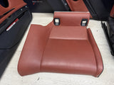 08-13 BMW E92 M3 Coupe Complete Interior Seats Fox Red