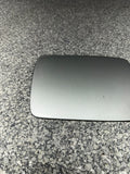 01-06 BMW E46 M3 Rear Fuel Gas Tank Flap Filler Lid Cover Cap Titan Silver OEM