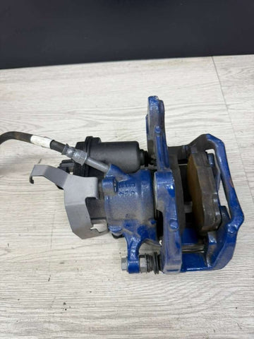 21-25 BMW M3 M4 G80 G82 G83 Rear Left Brake Caliper Assembly Blue OEM