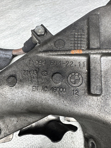 01-06 BMW E46 M3 Left Right Engine Support Suspension Arm Mounts Brackets SMG