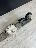 01-06 BMW E46 M3 Front Bumper Rebar Reinforcement Beam + Horns *Crack*
