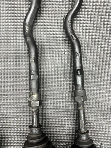 Tie Rods Inner/Outer/Boot 01-06 BMW E46 M3 OEM Original Pair