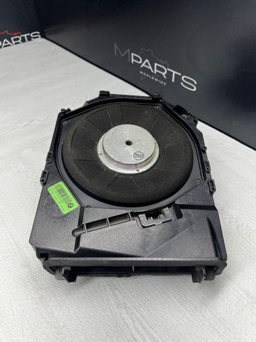 08-13 BMW E92 M3 PREMIUM SOUND AUDIO BASS SPEAKER SUB SUBWOOFER LEFT