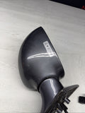01-06 BMW E46 M3 Side View Door Mirrors Pair Steel Grey