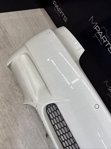 (PICKUP ONLY) REAR BUMPER W/ PDC SENSORS 08-13 BMW E92 E93 M3 51127899833 OEM