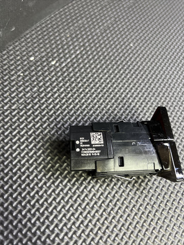2017-22 BMW F90 M5 G30 G32 GT G11 G12 EMERGENCY HAZARD WARNING SWITCH OEM