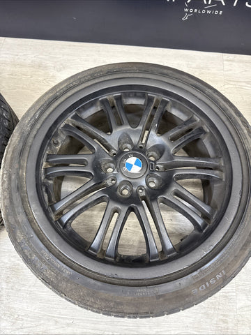 01-06 BMW E46 M3 Wheels Rims Style 67 Factory OEM 18” Staggered