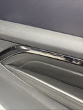 15-20 BMW F82 F83 M4 Front Left Driver Black Leather Door Card Panel