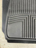 Genuine Front All Weather Floor Mats Set Black BMW E90 E92 E93 3-Series M3