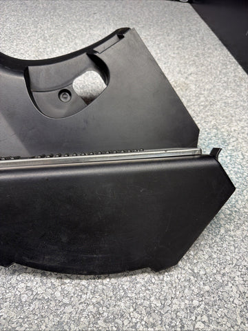 01-06 BMW E46 M3 BLACK DEAD PEDAL KICK PANEL COVER 7902400