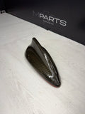 RED CARBON FIBER 15-21 BMW F30 F36 F87 M2 SHARK HOUSING ANTENNA 9303037 6848172