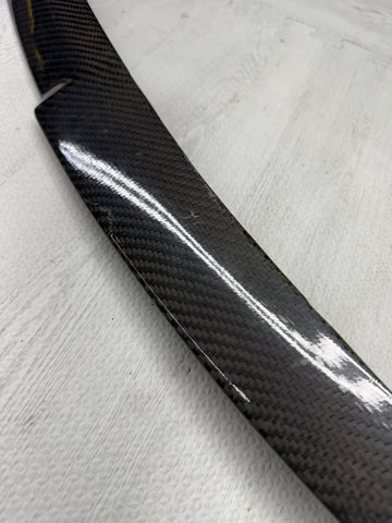 14-20 BMW F32 F82 428 435 440 M4 Trunk Lid Rear Spoiler Carbon Fiber Aftermarket