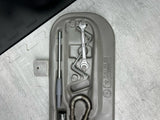 BMW E36 323 325 328 M3 Rear Trunk Emergency Spare Tire Tool Kit + Tools OEM