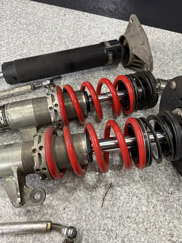MCS Coilovers Coilover Suspension Set BMW F80 F82 F83 M3 M4 *Damage