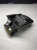 08-13 BMW E92 E93 M3 OEM Center Console Rear Ash Tray Vent Trim Carbon Fiber