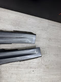 08-13 BMW E92 E93 M3 OEM Right Left Passenger Side Skirt Rocker Panels Gray