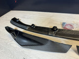 Carbon Fiber MP Style Front Bumper Lip Spoiler 21-24 BMW G80 G82 G83 M3 M4