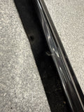94-99 BMW E36 M3 COUPE RIGHT PASSENGER SIDE SKIRT ROCKER MOLDING COSMOS BLACK