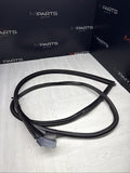 BMW E46 M3 01-06 Right Passenger Side Door Weather Strip Seal Black OEM