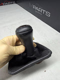 BMW E90 E92 E93 M3 LEATHER SHIFT KNOB BOOT 6 SPEED 25112283040 2283040 OEM