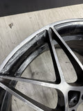 15-20 BMW F80 F82 F83 M3 M4 666M 20” Rear OEM Wheel Rim 20x10 *BENT