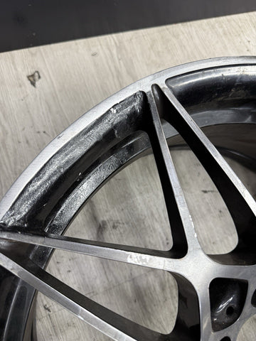 15-20 BMW F80 F82 F83 M3 M4 666M 20” Rear OEM Wheel Rim 20x10 *BENT